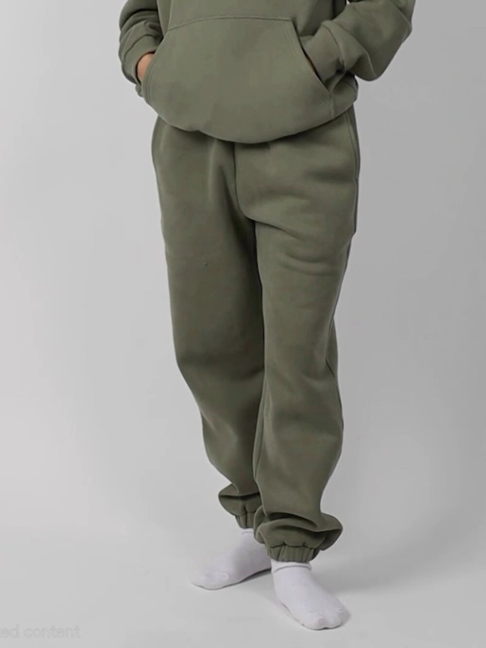 Comfrt Travel Essentials Sweatpants - Moss - Size L - KJHU48